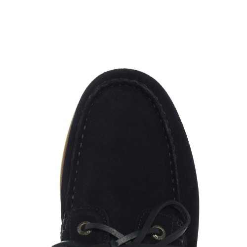 Tommy Hilfiger: Scarpe da barca stringate blu