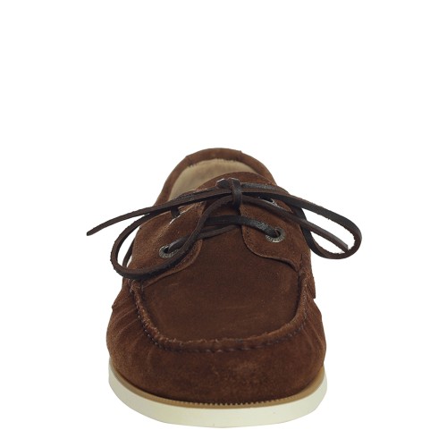 Tommy Hilfiger: Scarpe da barca stringate marrone