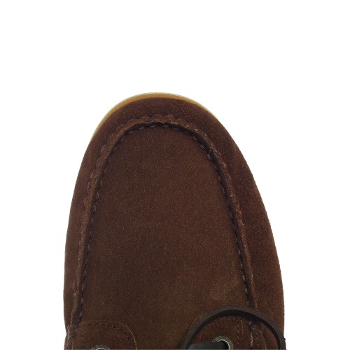 Tommy Hilfiger: Scarpe da barca stringate marrone