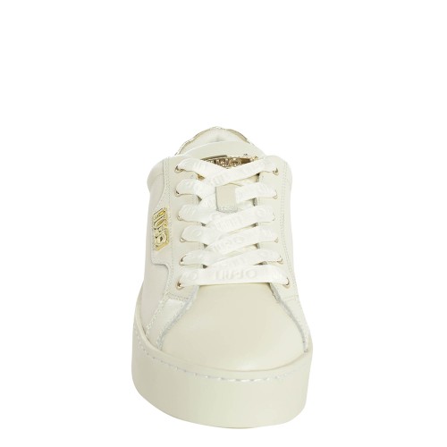 LIU•JO: Sneakers Silvia 70 Platform bianco sporco