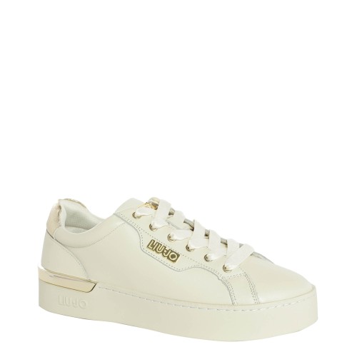 LIU•JO: Sneakers Silvia 70 Platform bianco sporco