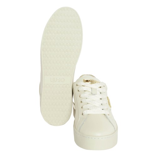 LIU•JO: Sneakers Silvia 70 Platform bianco sporco