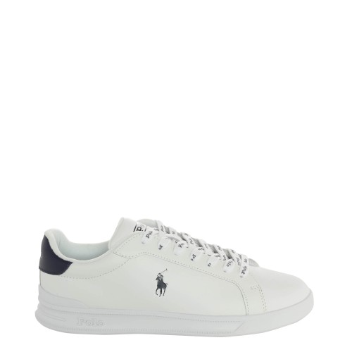 Polo Ralph Lauren: Sneakers Heritage Court Bianca