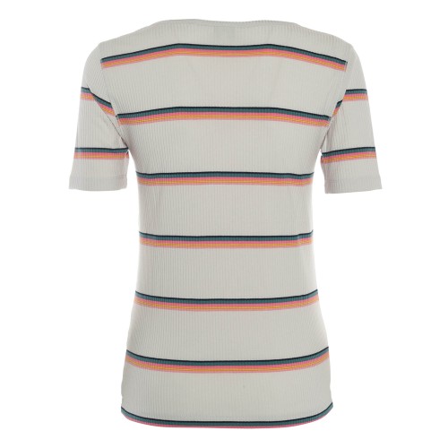 Lee: Maglia a righe lilla